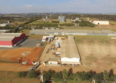 Galpão da Milenio Areias.