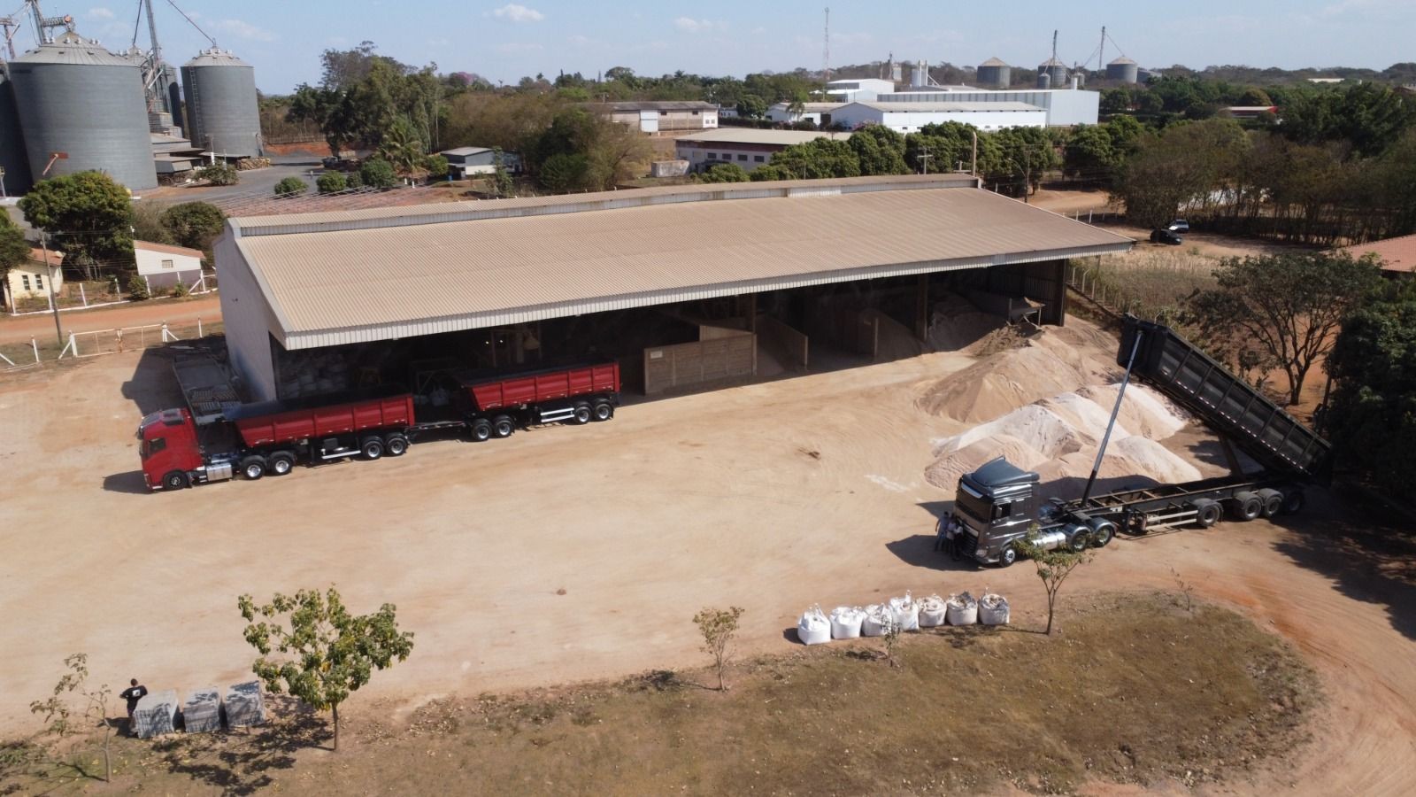 Imagem da região da Milenio Areias.